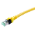 RJI DB Cat6a Cable Assy yellow PUR 0,2m