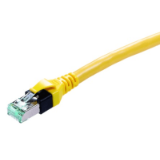 RJI DB Cat6a Cable Assy yellow PUR 10m