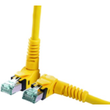 VB RJ45 UaD -VB RJ45 LaR Cat.6A PUR 3.0m