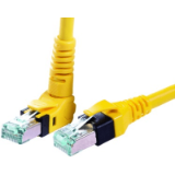 VB RJ45 UaD - DB RJ45 Cat.6A PUR 15m