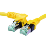 VB RJ45 LaR - DB RJ45 Cat.6A PUR 15m