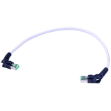 VB RJ45 LaR -VB RJ45 LaR FRNC grey 1.0m