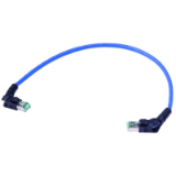 VB RJ45 LaR -VB RJ45 LaR FRNC blue 10m