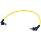 VB RJ45 LaR-VB RJ45 LaR FRNC yellow 15m