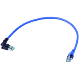 VB RJ45 LaR -DB RJ45 FRNC blue 5.0m