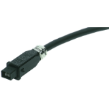 Hybr.cable Assy,AC,10m,FO+POW-MM-1xHAN3A