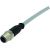 M12 Cable Assembly A-cod st/st f/m 1,5m