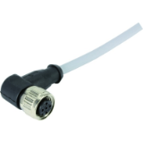 M12 Cable Assembly A-cod st/an m/f 7,5m