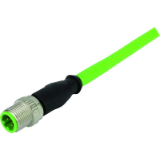 M12 Cable Assembly D-cod st/- m/- 10,0m