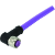 M12 Cable Assembly B-cod an/- f/- 5,0m