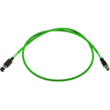 RJI cab IP20/M12 4XAWG 22/7;outdoor;1,3m