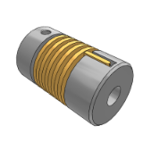 QDZN - 螺旋弹簧型联轴器-螺钉固定型