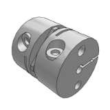 QL-QS - 碳钢膜片式联轴器-螺钉夹紧型