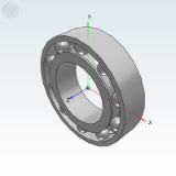 CAC - 自动调心轴承·圆柱孔型/圆锥孔型·标准型