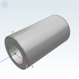 CAE - 冲压外圈滚针离合器·带轴承型·标准型