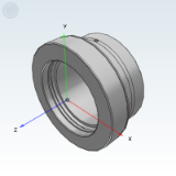 CAE_NKX_R - 滚针和推力球组合/滚针和推力圆柱滚子组合·无内圈·标准型
