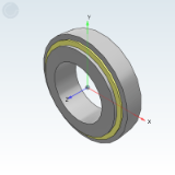 CAH-RN - 圆柱滚子轴承·无外圈·内圈双挡边·标准型