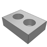 BE02B - Square block - t · L size designation