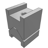 BE20B - Fixed guide block - threaded type