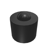 CB30JB - Steel universal ball - turning type - cylindrical type