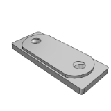 LC02MB - Magnetic buckle - ultra thin