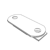 LC02TB - Magnetic buckle - ultra thin