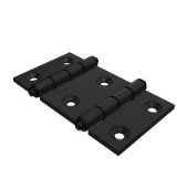 LD14AC_LD14AE - Aluminum alloy butterfly hinge - flat type · biaxial type