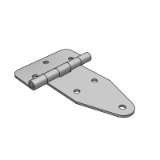 LD25_27 - Stainless steel butterfly hinge · Long plate type/Step type/Special for aluminum frame