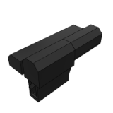 LD58AA - Quick fit hinge · thick type