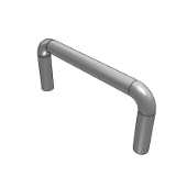 LB01AN - Round handle - small diameter