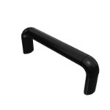 LB03BB - Oval handle - Standard - built in