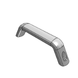 LB03EG_EF_EC - Oval handle - external type - bridge type