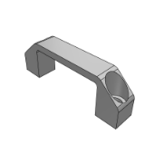 LB04BT - Square handle-external type-countersunk type