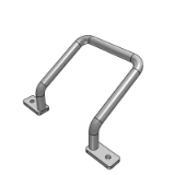 LB05CN_CJ - Welded handle - angle type - round bar type