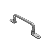 LB06CN_CJ - Foldable handle - exterior type - through hole type