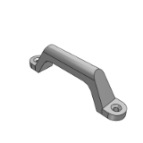 LB07CJ - Precision casting handle - Square - conical hole