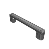 LB12FS - Square handle - plastic cover type - exterior type