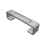 lb12v - Square handle - right angle type - exterior type