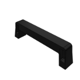 LB13BA - Square handle - anti slip type - interior type