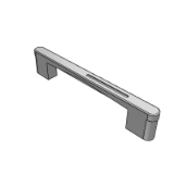 LB13V_L_K - Square handle - corner type/irregular type - interior type