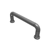 LB14E_F_H - Circular handle - with washer type - built-in type