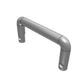 LB16A - Circular handle - side mounted version
