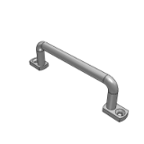 LB17F - Circular handle - internal and external installation type