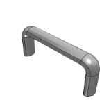 LB37C_D_E_F - Oval handle - rounded corner type - interior type