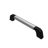LB40BA - Tubular handle - anti slip type - interior type