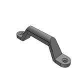 LB42AC - Die cast handle-square shape-external design