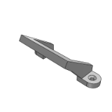 LB42CC - Die cast handle - right angle type - external installation type