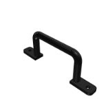 LB46X - Welding type handle - rounded corner type - circular - external installation type