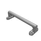LB46YC - Welding type handle - right angle type - external installation type
