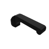 LB47P - Cantilever type handle - external type - with cover type